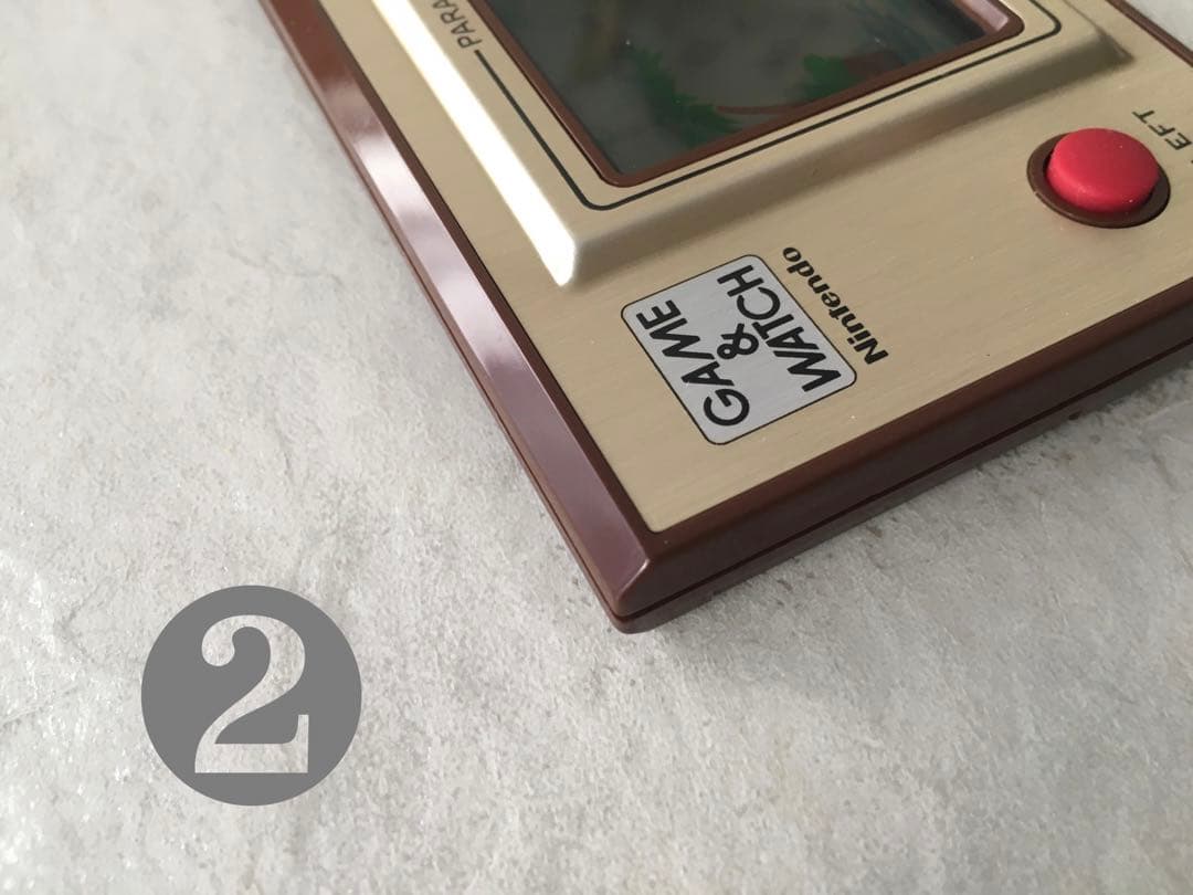 《初期モデル・極美品・希少》ニンテンドーゲームウォッチ パラシュート