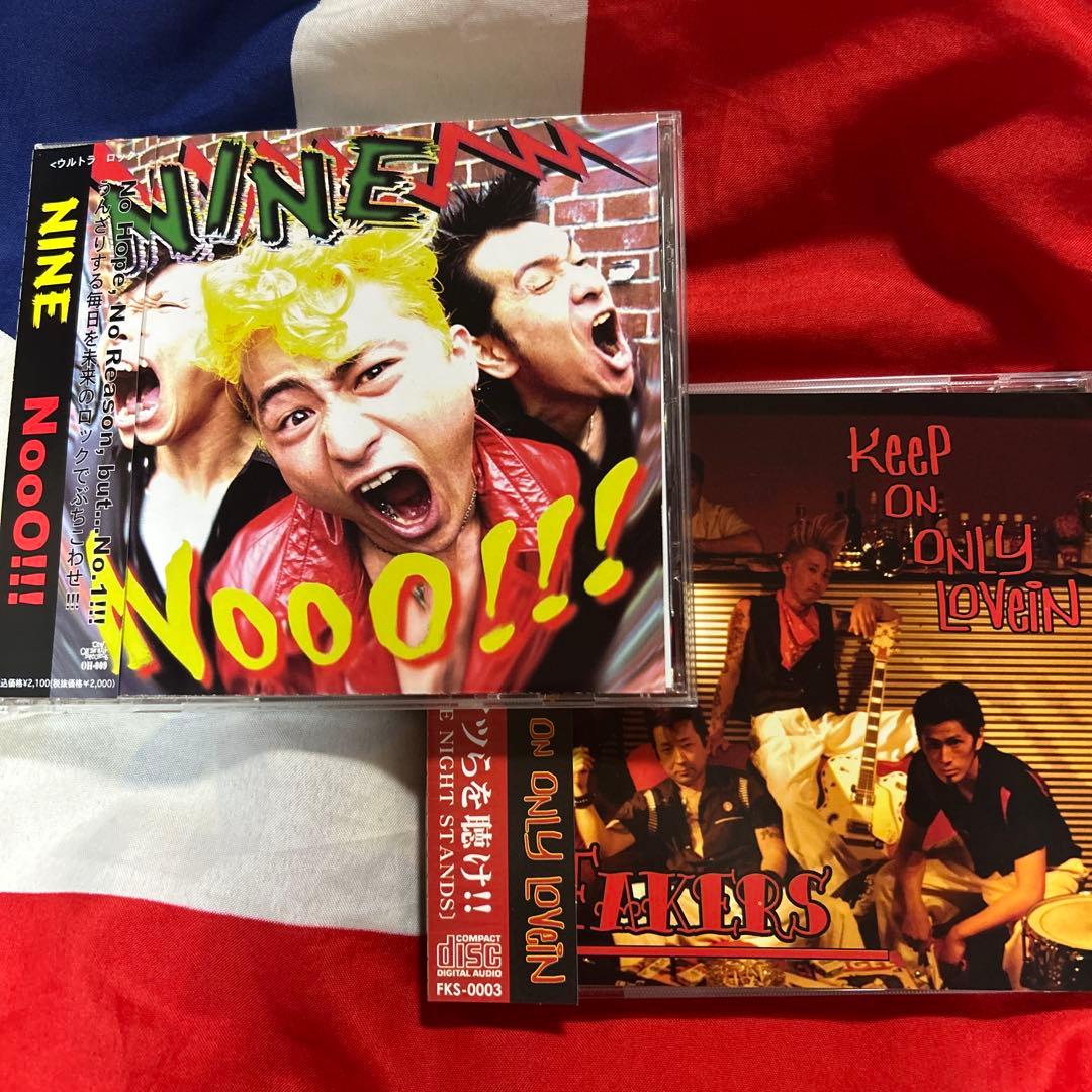 NINE FAKERS PUNK ロカビリー サイコビリーCREAM SODA - メルカリ