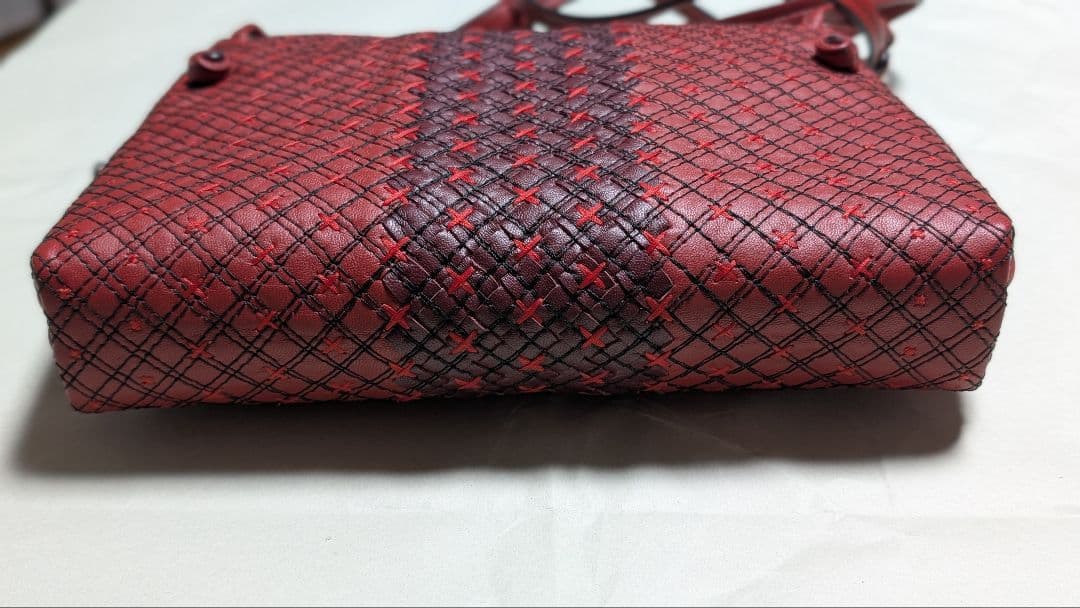 N♥様専用BOTTEGA VENETA Nodiniイントレチャートバッグ - メルカリ