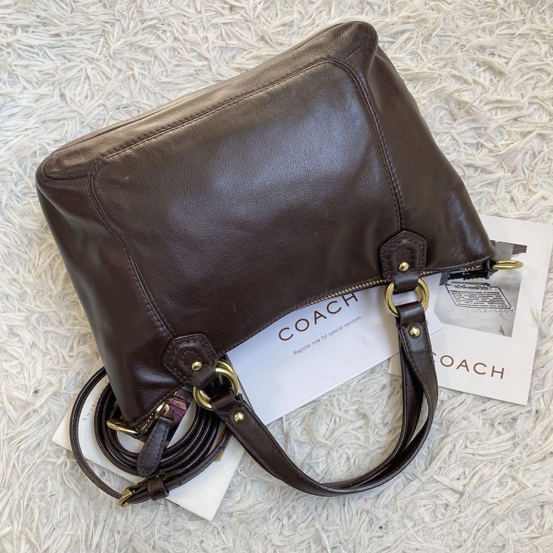 極美品 vintage coach old archive y2k キャンベル - メルカリ