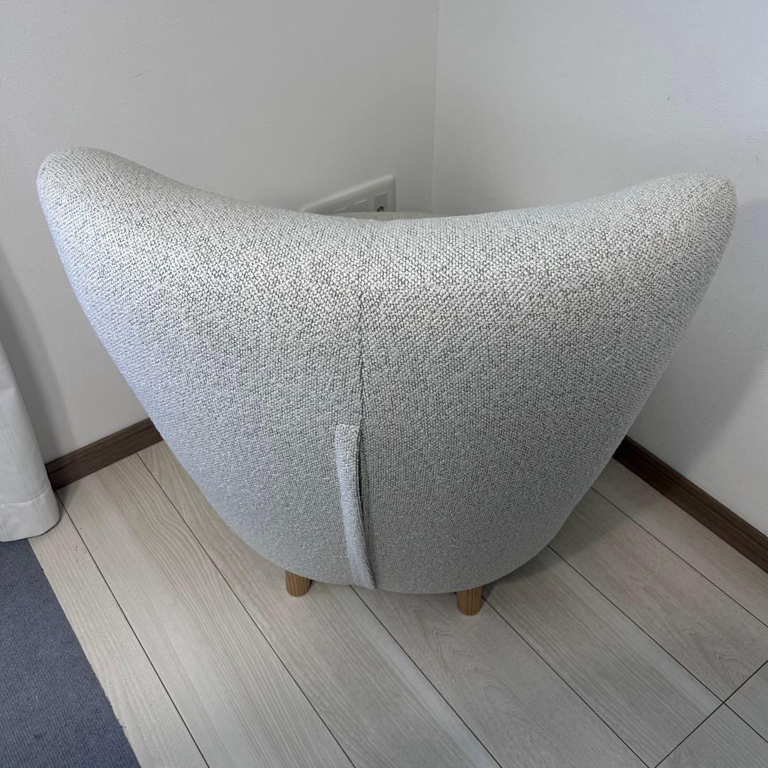 unico ウニコ PUUK プーク ラウンジチェア - メルカリ