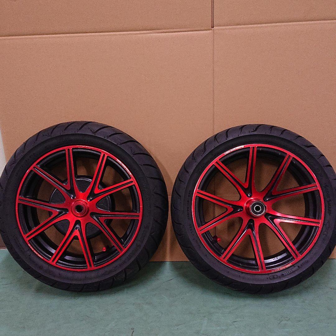 シグナス SE44J 3型 タイヤ ホイールセット 1型 2型 1型から3型