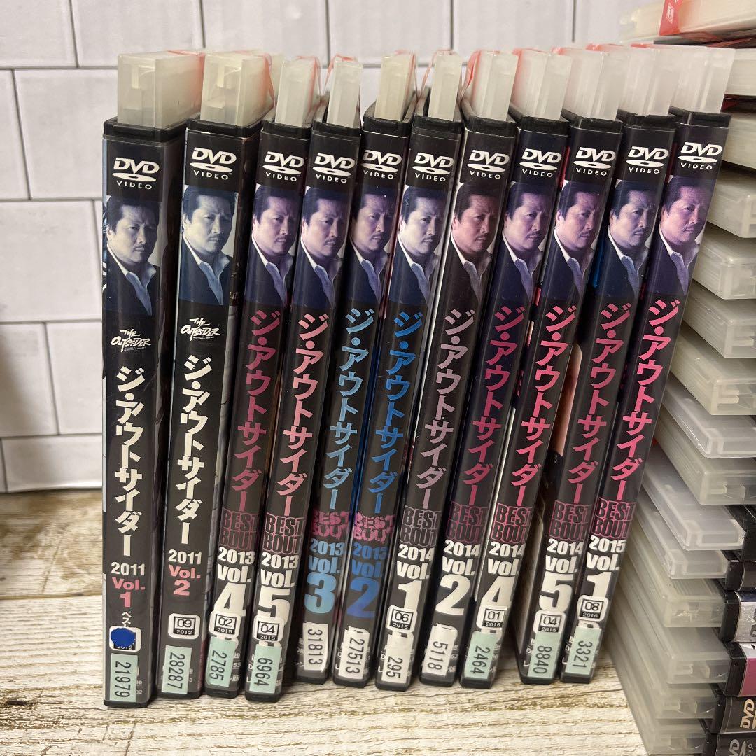 DVD★レンタル落ち★ジ・アウトサイダー★etc★26本セット★ブレキングダウン