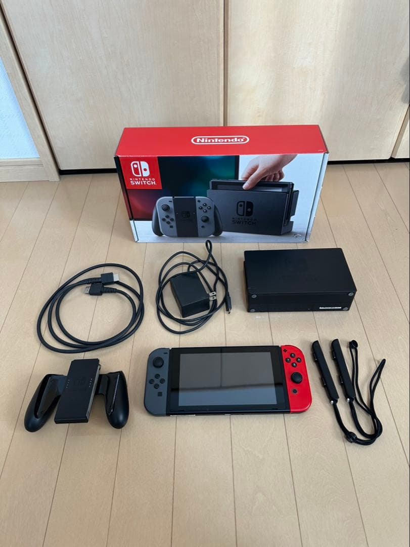 Nintendo Switch 本体 グレー/レッド Amazon.co.jp: test2 : ゲーム