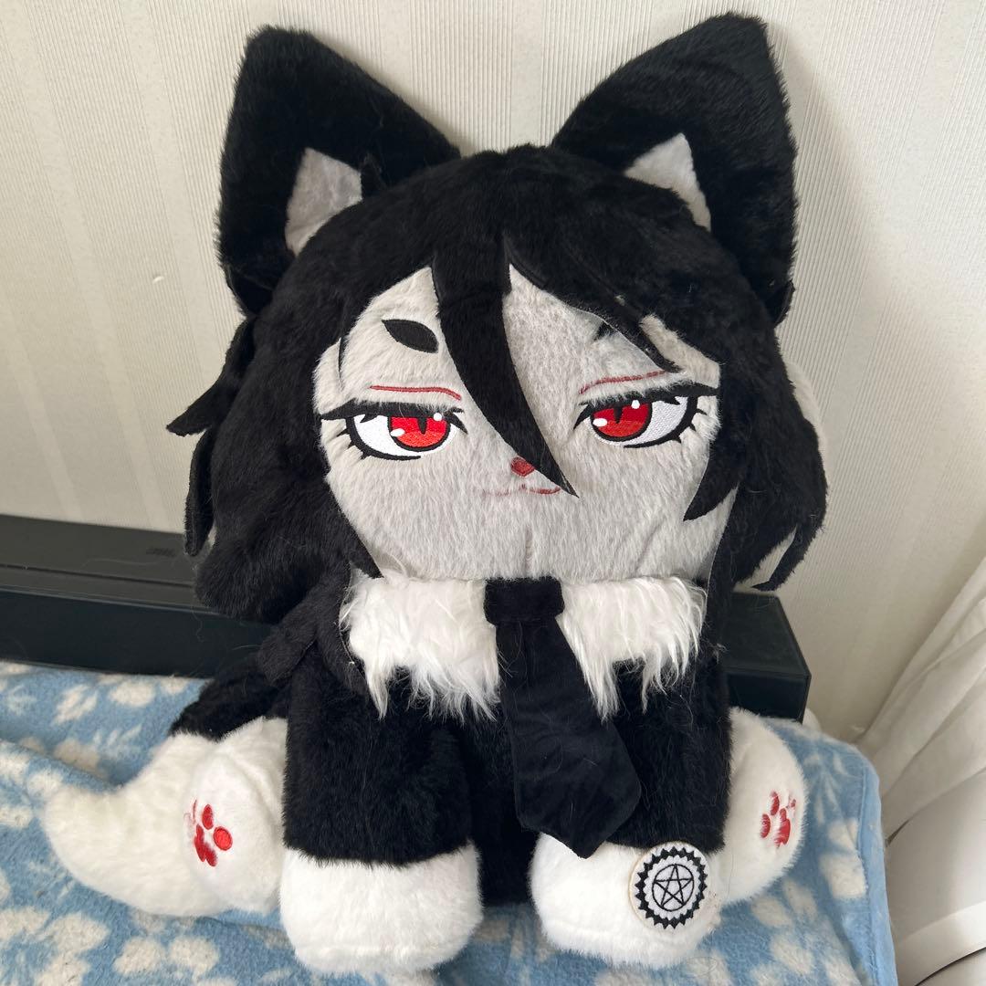 【非売品】黒執事 セバスチャンぬいぐるみplushshop 黒執事 ー寄宿学校編ー】Chibiぬいぐるみぷれみあむ セバスチャン