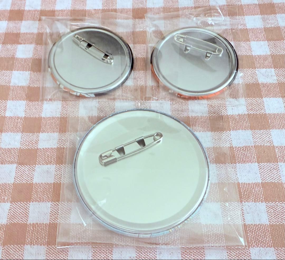 エヴァンゲリオン 綾波レイ アスカ ルミネ 太秦映画村 缶バッジ - メルカリ