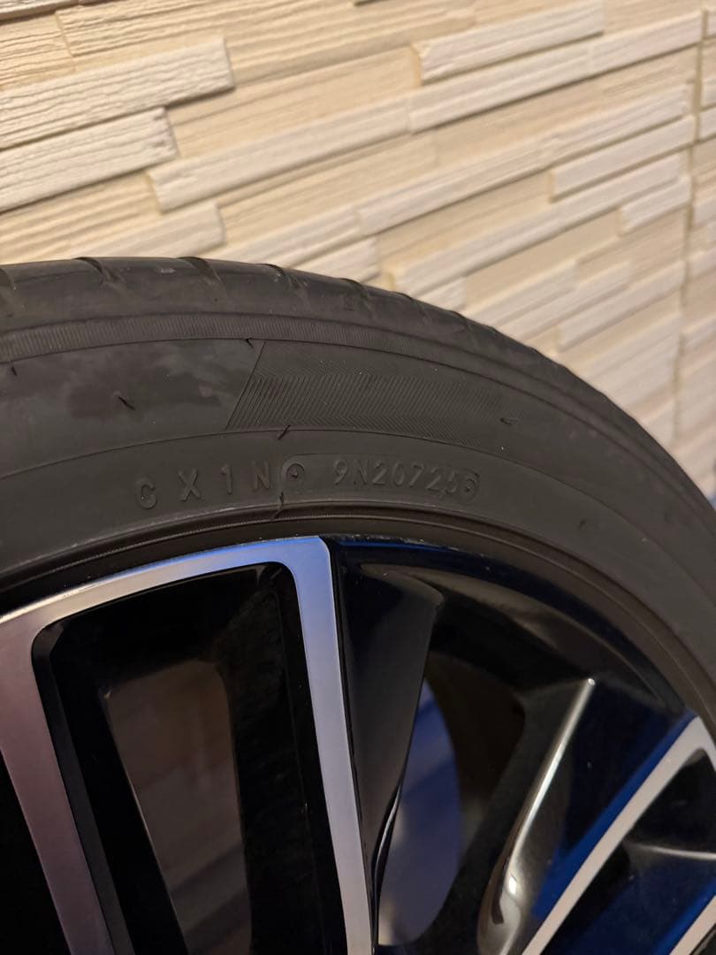 ① ヴェゼル純正ホイール225/55/R18 1シーズン使用18インチ