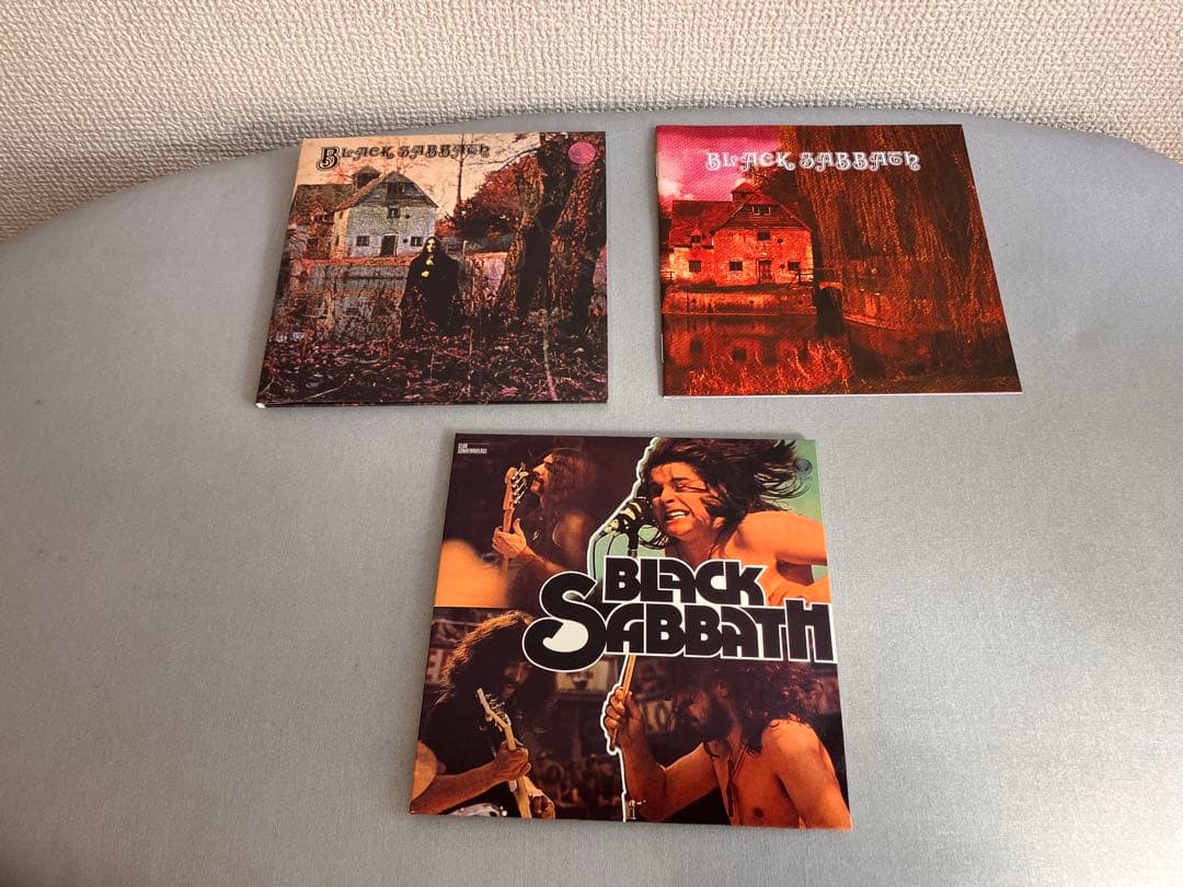 黒い安息日 デラックス・エディション 紙ジャケット ブラック・サバス