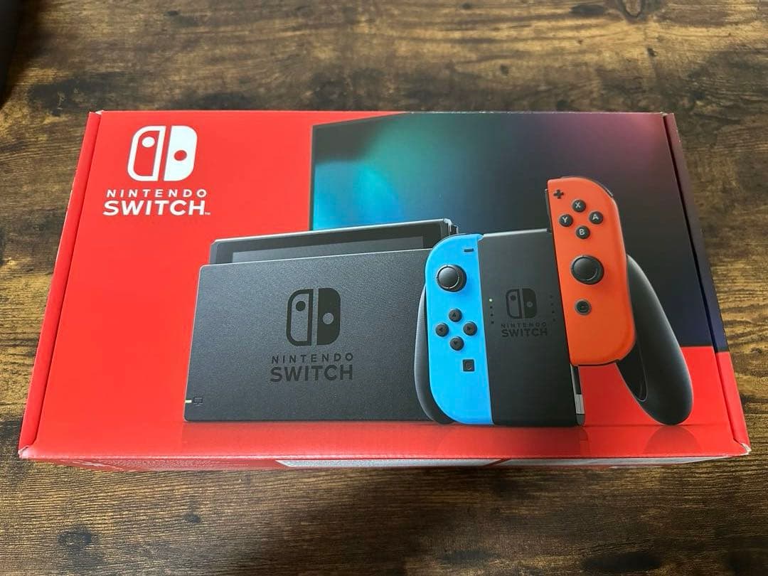 Nintendo Switch バッテリー強化版　ネオンブルー・ネオンレッド Nintendo Switch ニンテンドー スイッチ 本体 バッテリー強化版 Joy