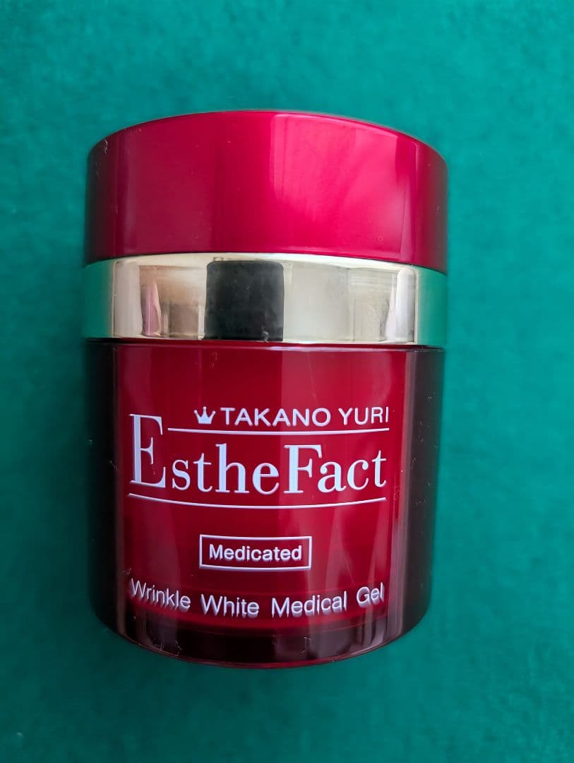 《たかの友梨》リンクルホワイト メディカルジェル50g ×３箱　エステファクト