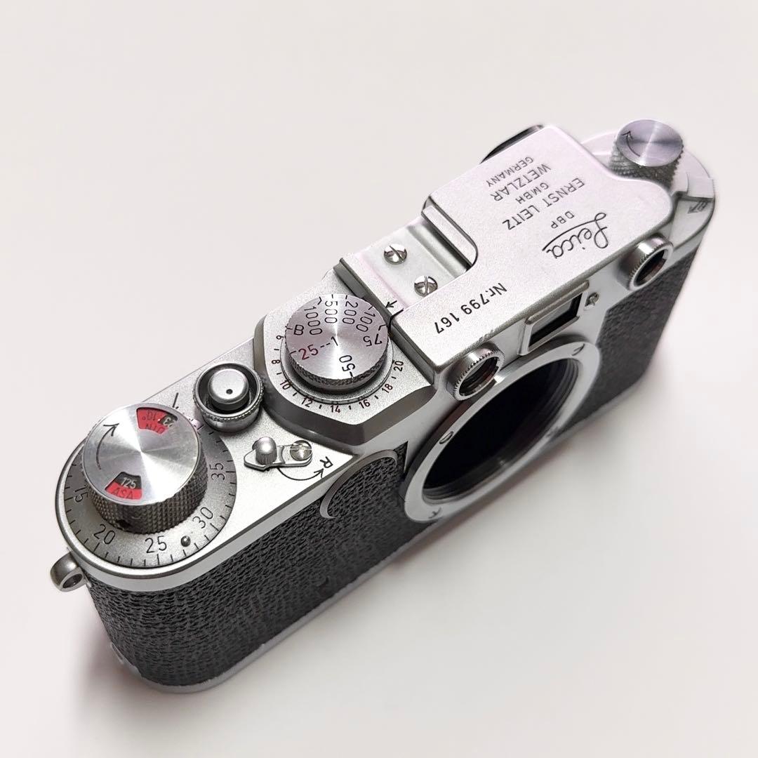 ライカ｜Ⅱf（レッドダイヤル）シャッター1/1000 バルナック 2f - メルカリ