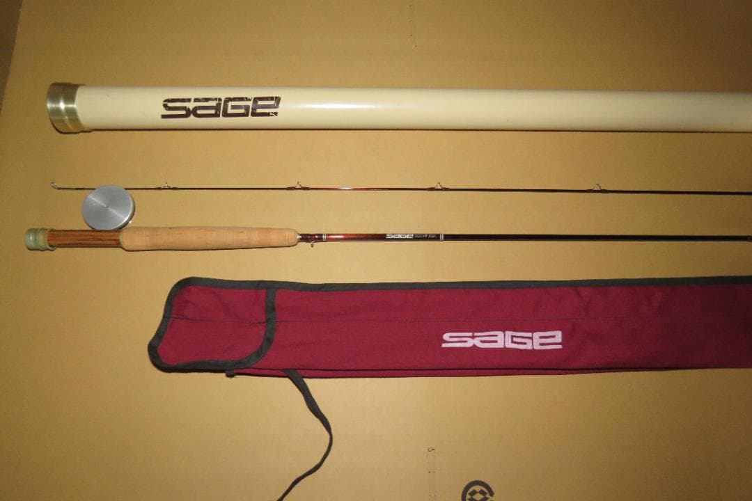 Sage Fly Rod Graphite Ⅲ　Model 279LL２番 希少 Sage Fly Rod Graphite ⅢModel 279LL2番 希少