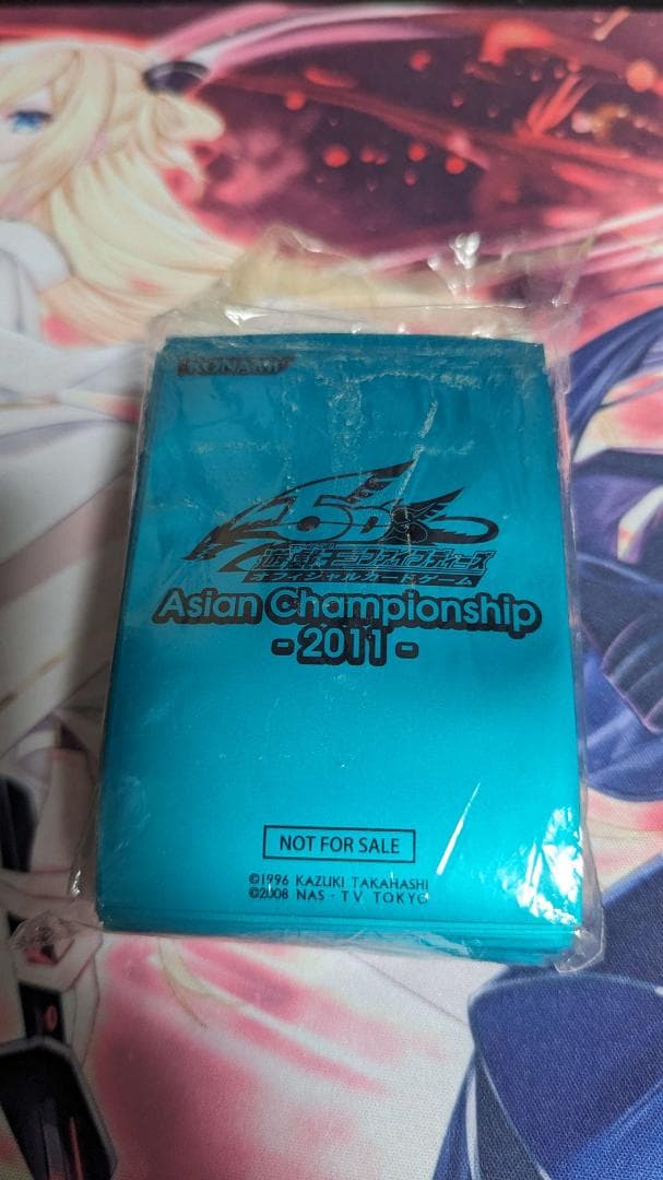 遊戯王 Asia championship 2011 スリーブ 99枚 - メルカリ