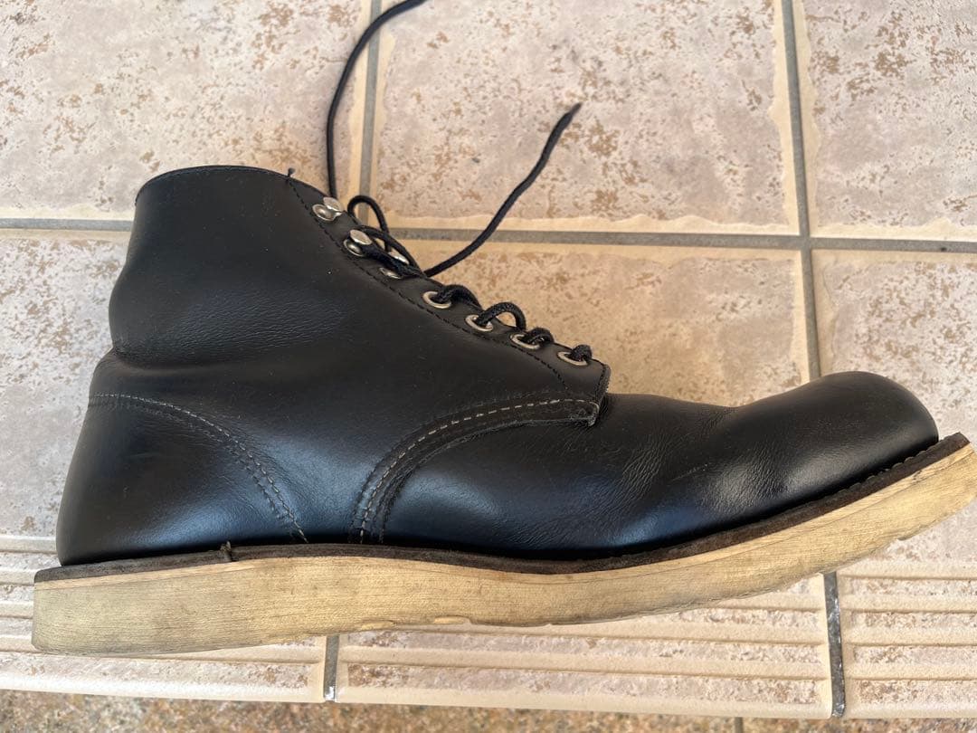 レッドウィング　8165 ブラック　27.5cm