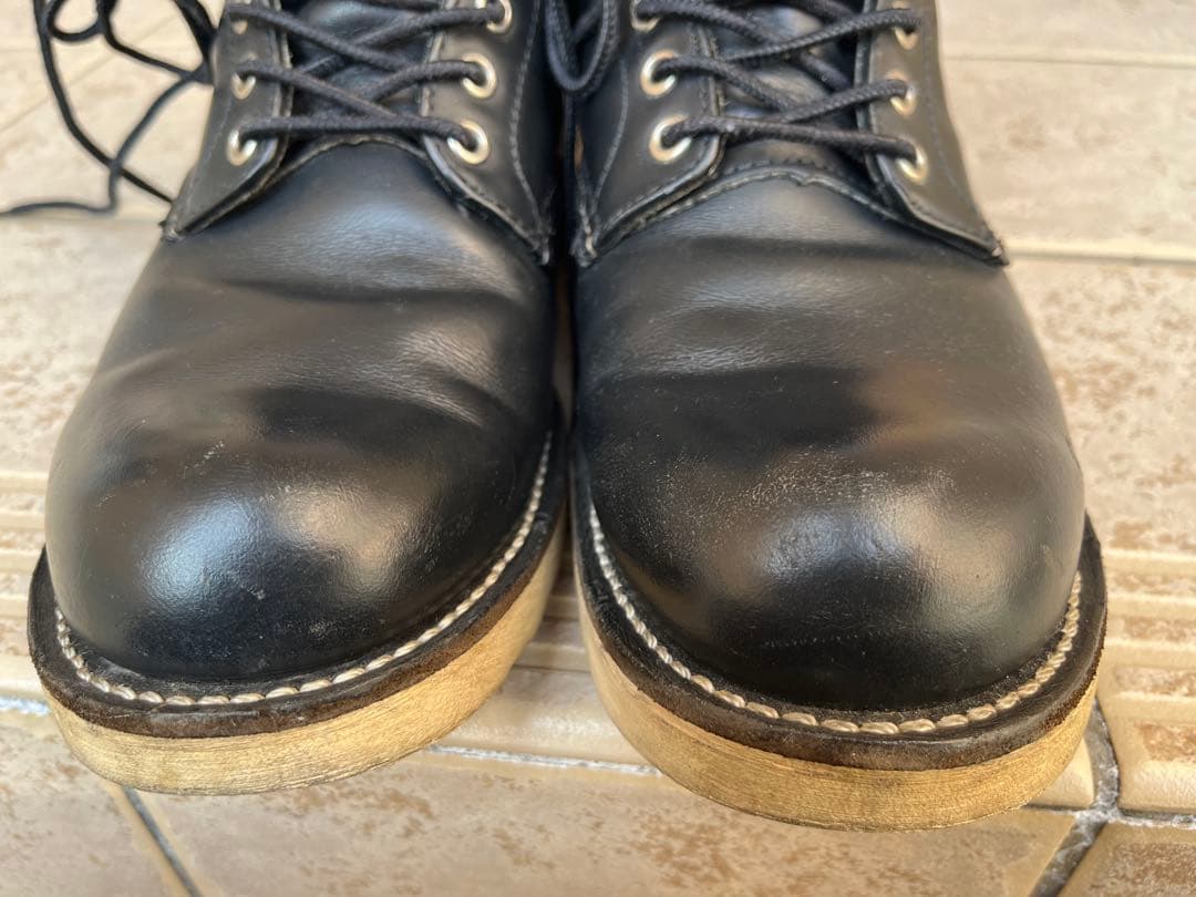 レッドウィング　8165 ブラック　27.5cm