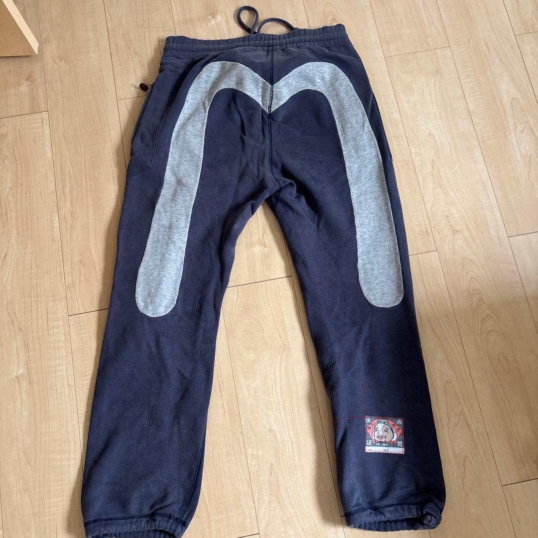 EVISU /エヴィス /ビッグカモメ スウェットセットアップ - メルカリ