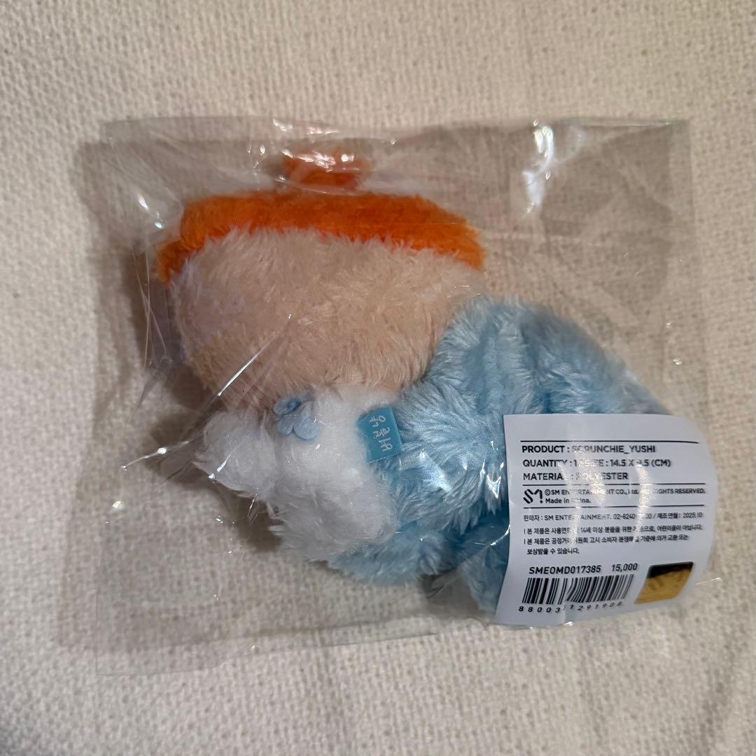 NCTWISH MD SCRUNCHIE シュシュ ユウシ YUSHI - メルカリ