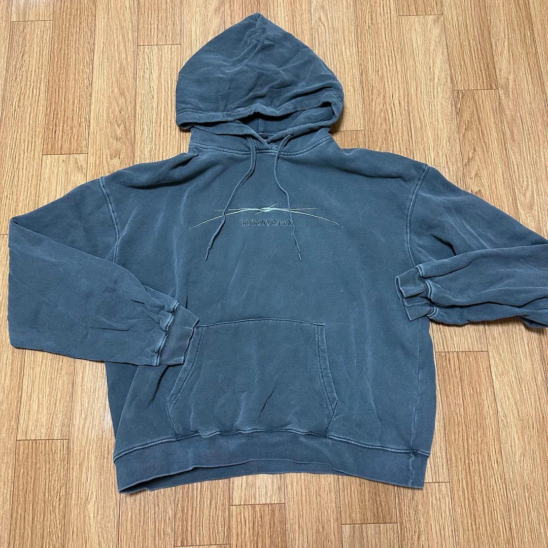 登坂広臣 ØMI 臣 INFINITY MOON Hoodie パーカー - メルカリ
