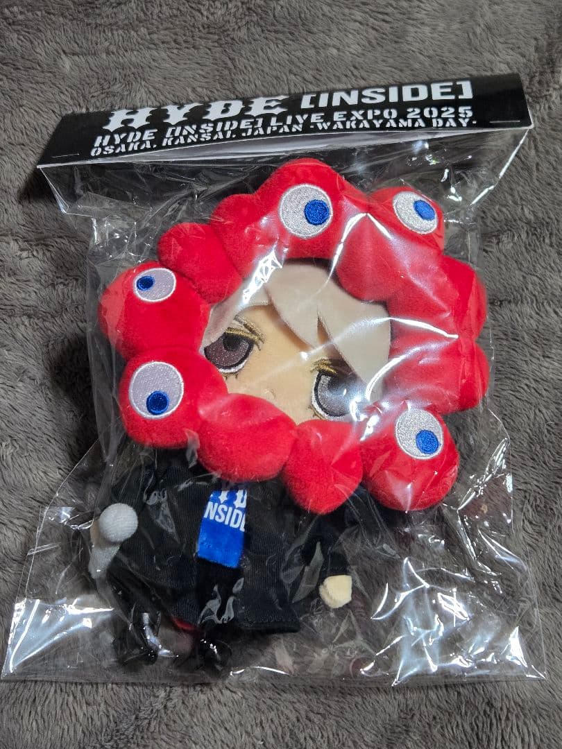EXPO2025 HYDEミャクミャク なりきりぬいぐるみ HYDE Ver. - メルカリ