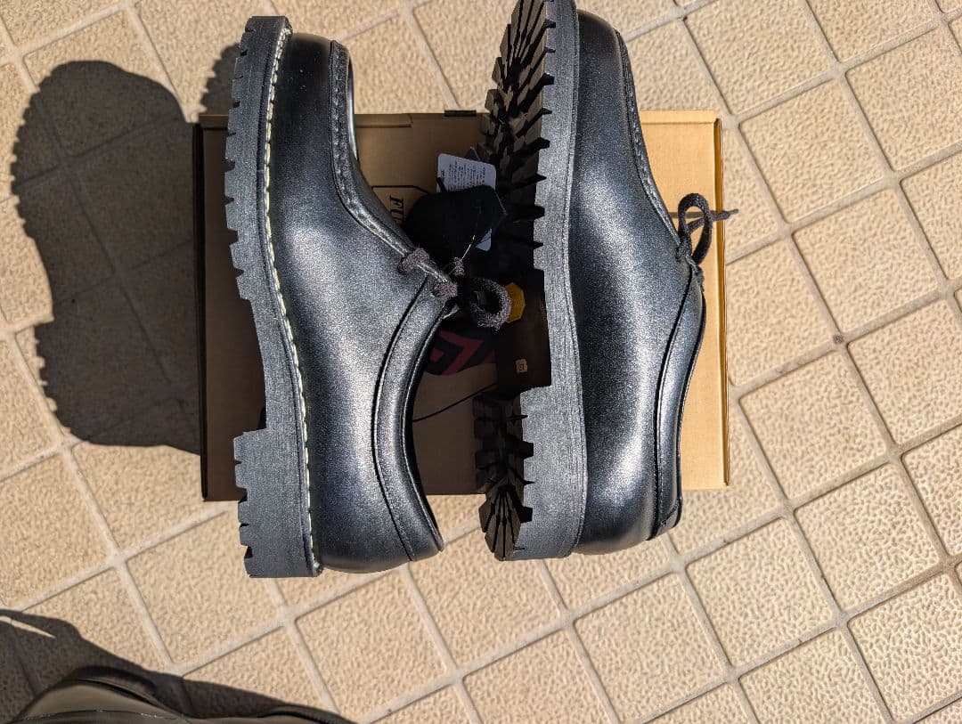 安藤製靴 チロリアン S105 - メルカリ