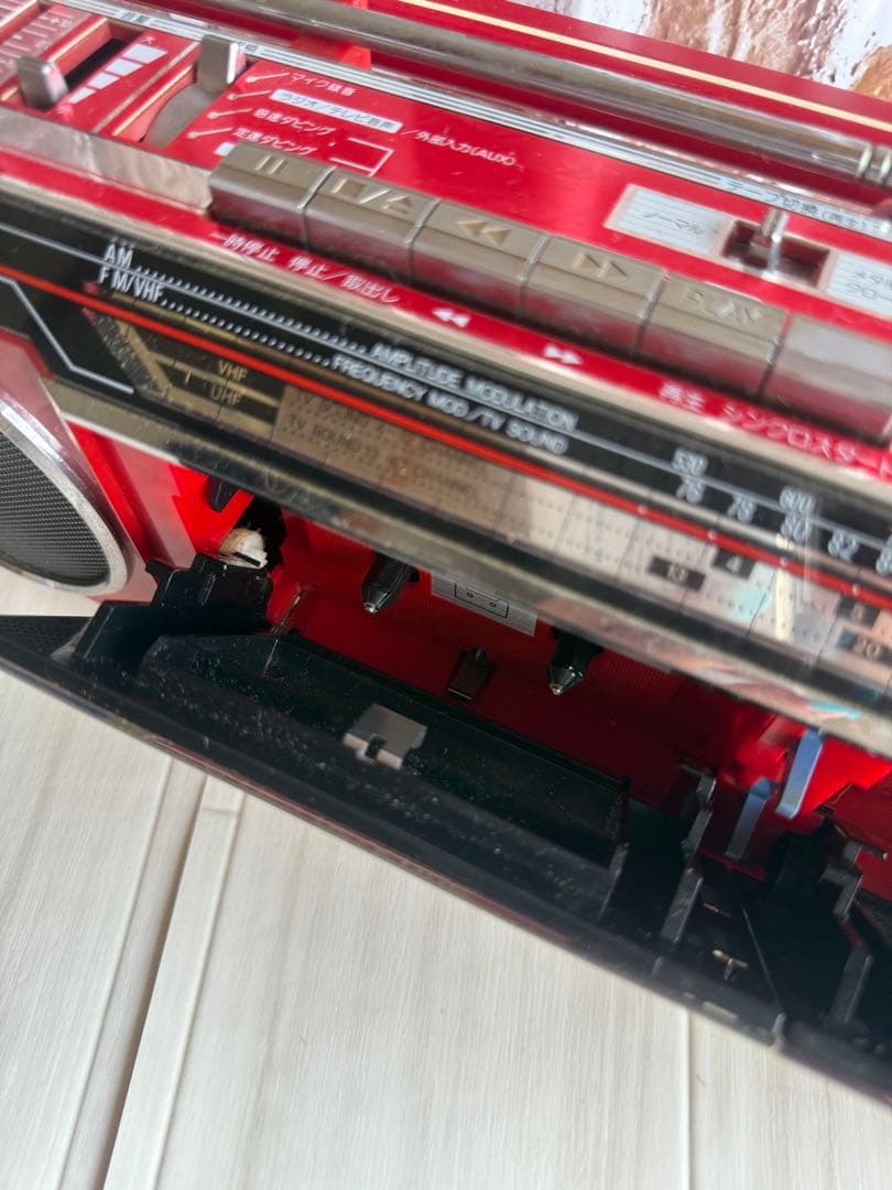 レトロ Victor RC-V720 ステレオカセットレコーダー