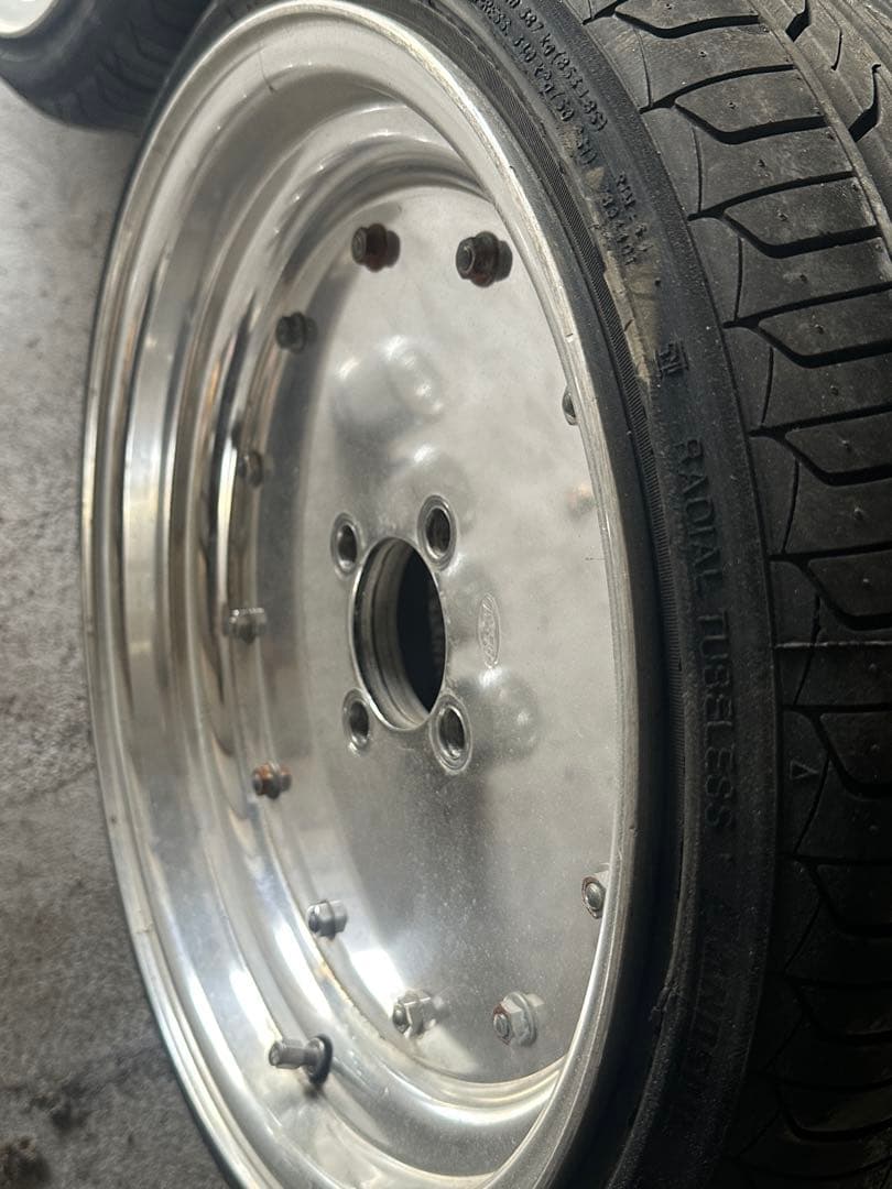 MK1 マーク1 15インチ　4穴　pcd100 6.5J スピードスター