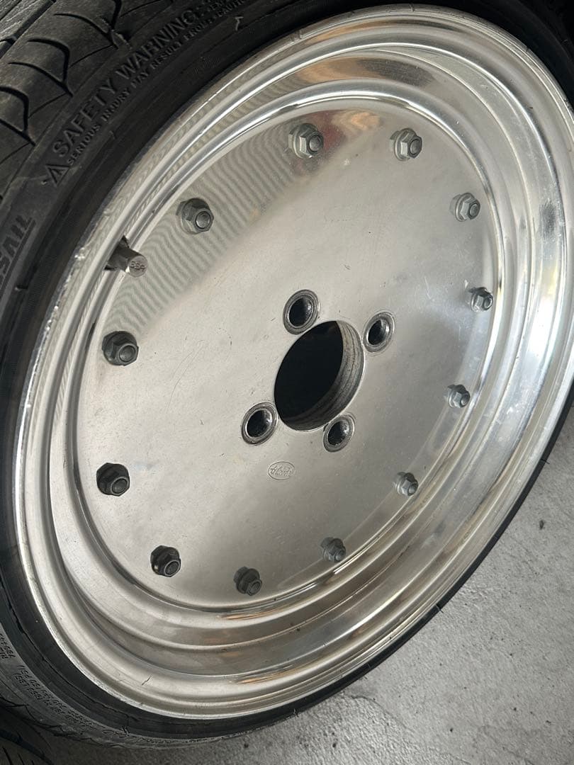 MK1 マーク1 15インチ　4穴　pcd100 6.5J スピードスター