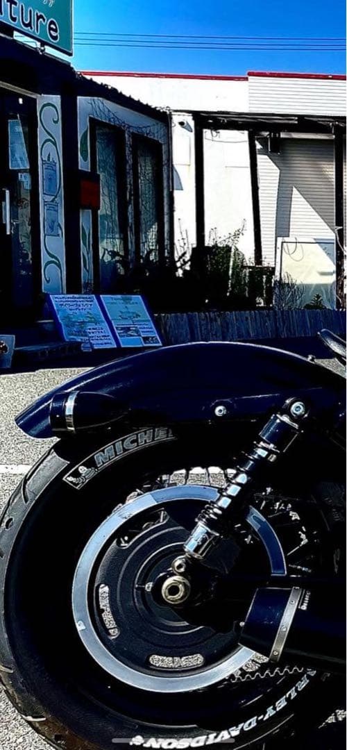 フォーティーエイト純正ウインカーブレーキ＋デイトナ（プロミネンス