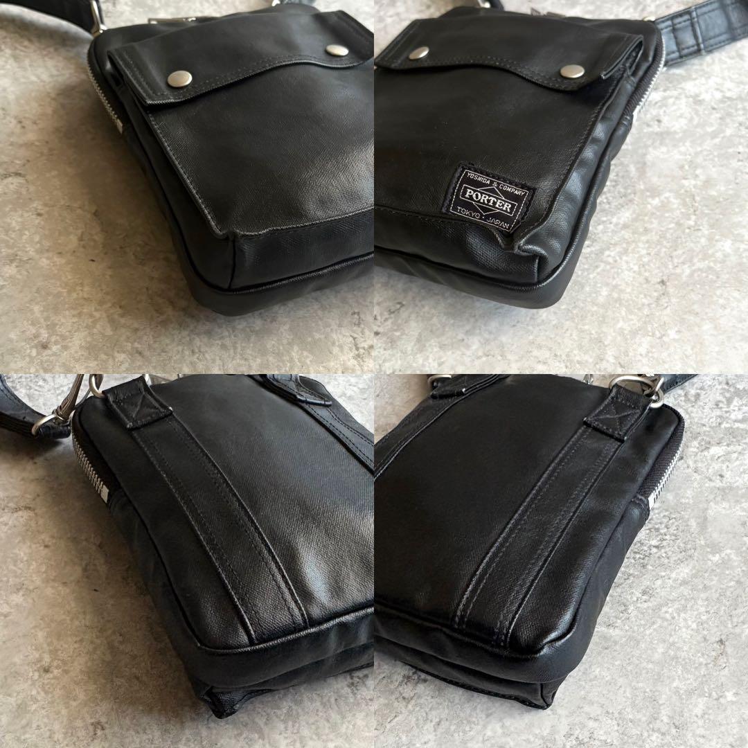 pippi様】PORTER フリースタイル ショルダーバッグ サコッシュ
