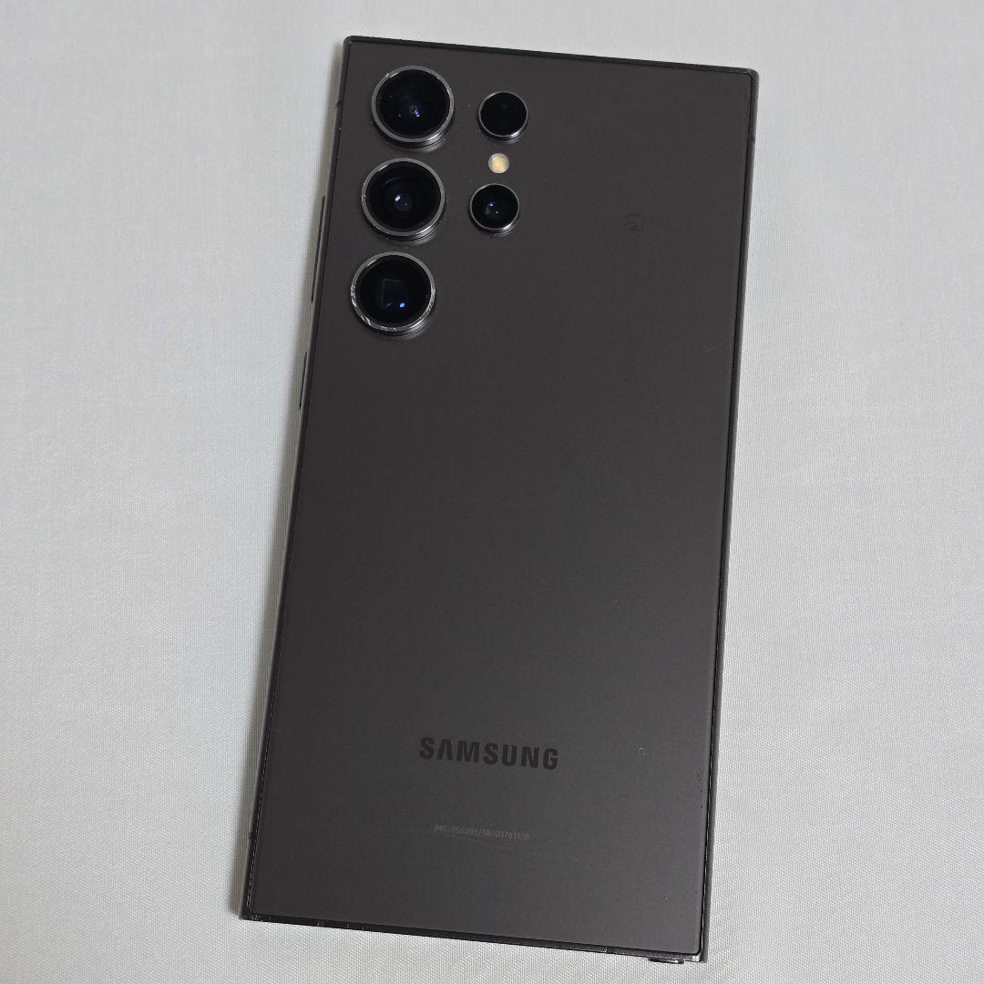 Galaxy S24 ultra SIMフリー 256GB チタニウムグレー - メルカリ
