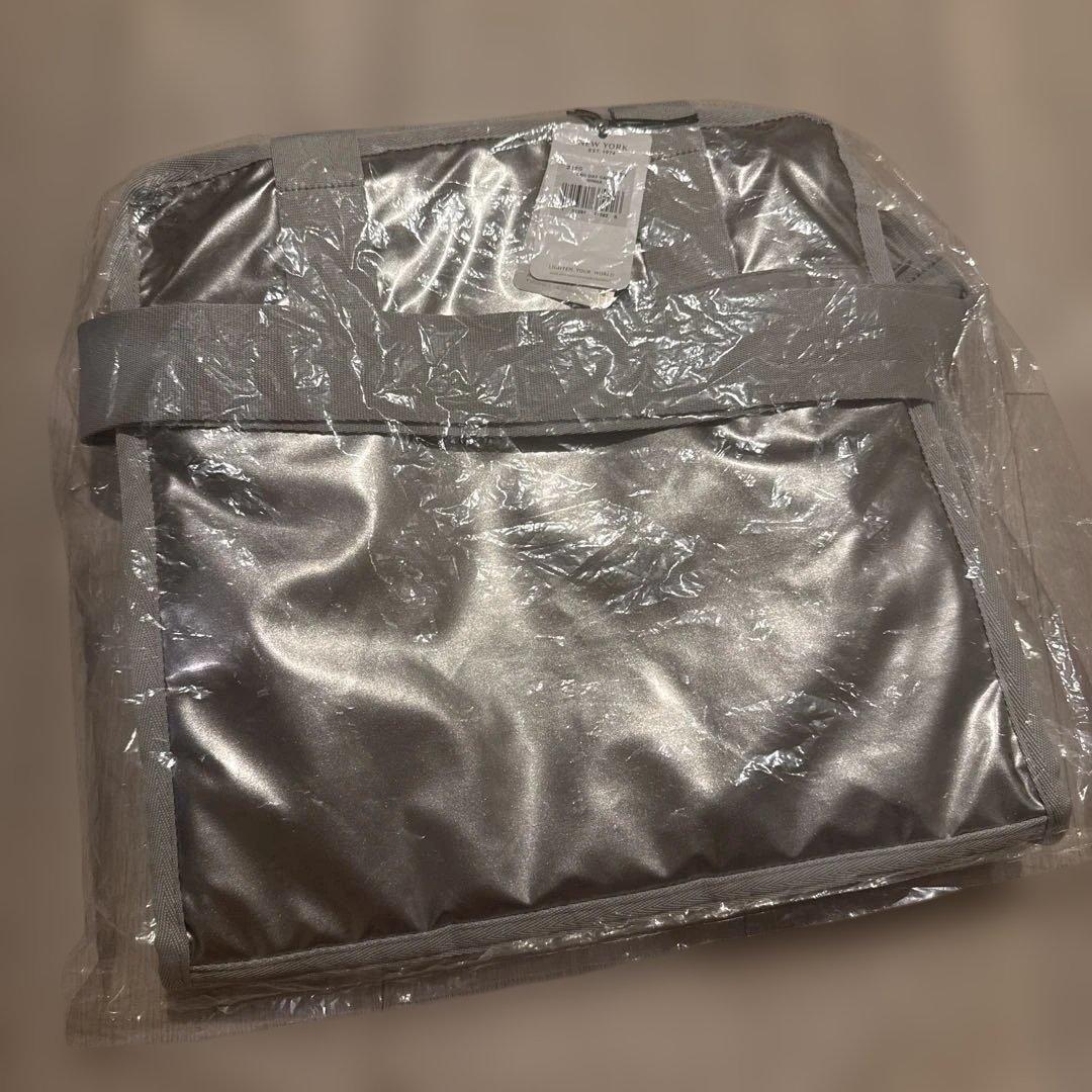 レスポートサック ひとりっぷ ONE DAY CABIN シルバー ギンガ - メルカリ