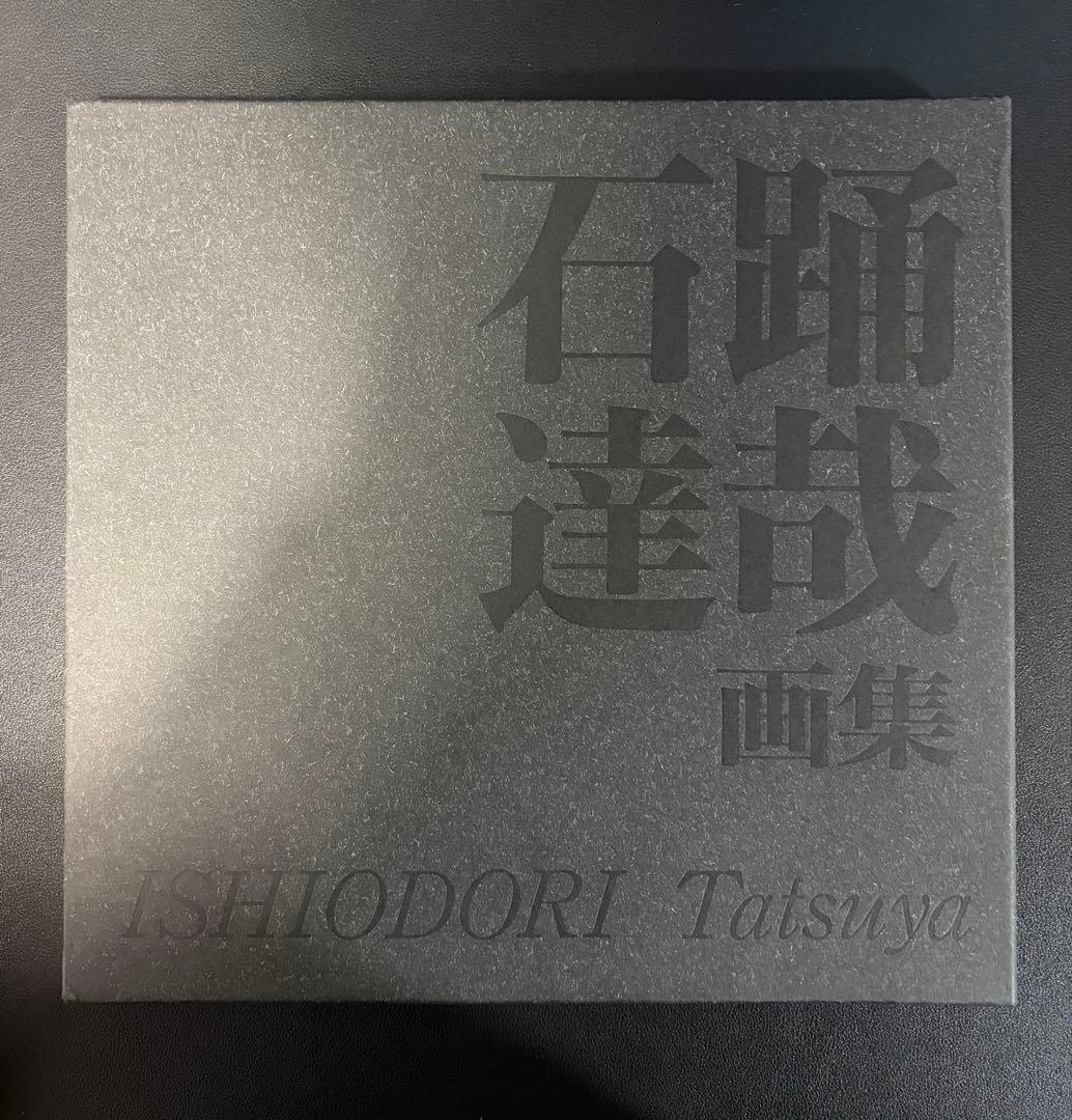 石踊達也画集 新鋭画家のグローバルな活動 講談社 花鳥諷詠（石踊達哉