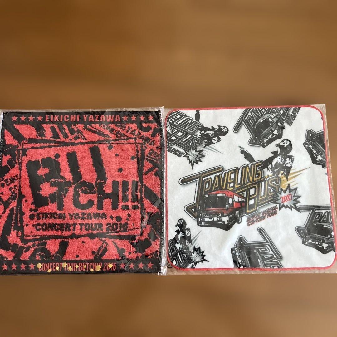 Eikichi Yazawa ハンカチタオル 2016-2017 - メルカリ