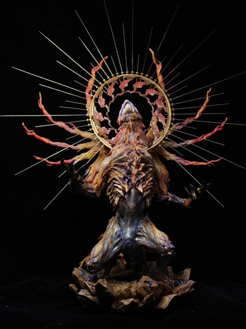 地啼龍アンイシュワルダ ガレージキット - メルカリ