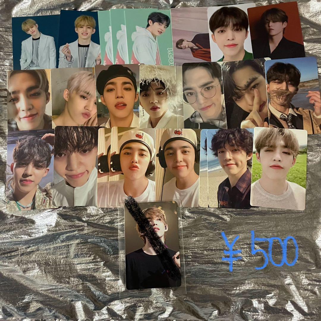 SEVENTEEN エスクプス 過去トレカ バラ売りまとめ買い - メルカリ