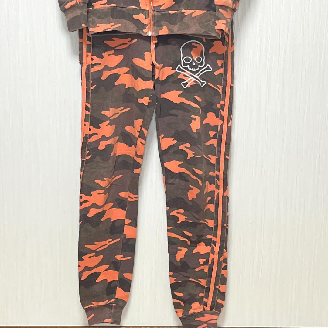 HYDROGEN カモフラージュ スカルセットアップ S 上下セット