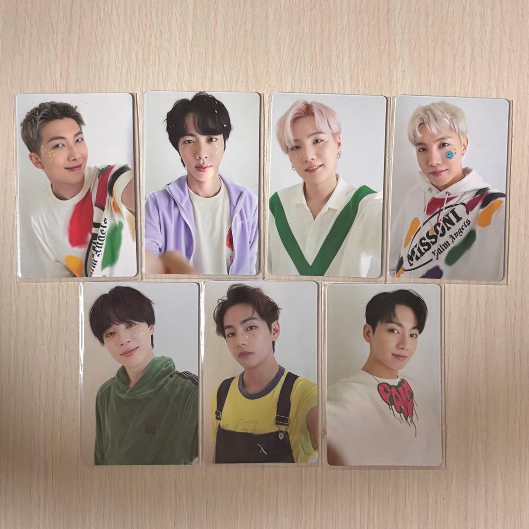 BTS JPFC アンケート 特典 トレカ セット - メルカリ