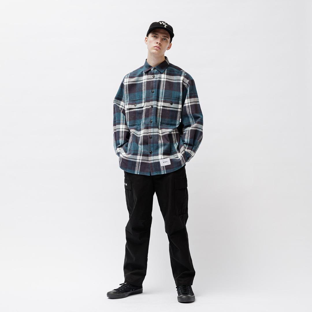 WTAPS ダブルタップス T-6H CAP POLY TWILL LEAGUE - メルカリ