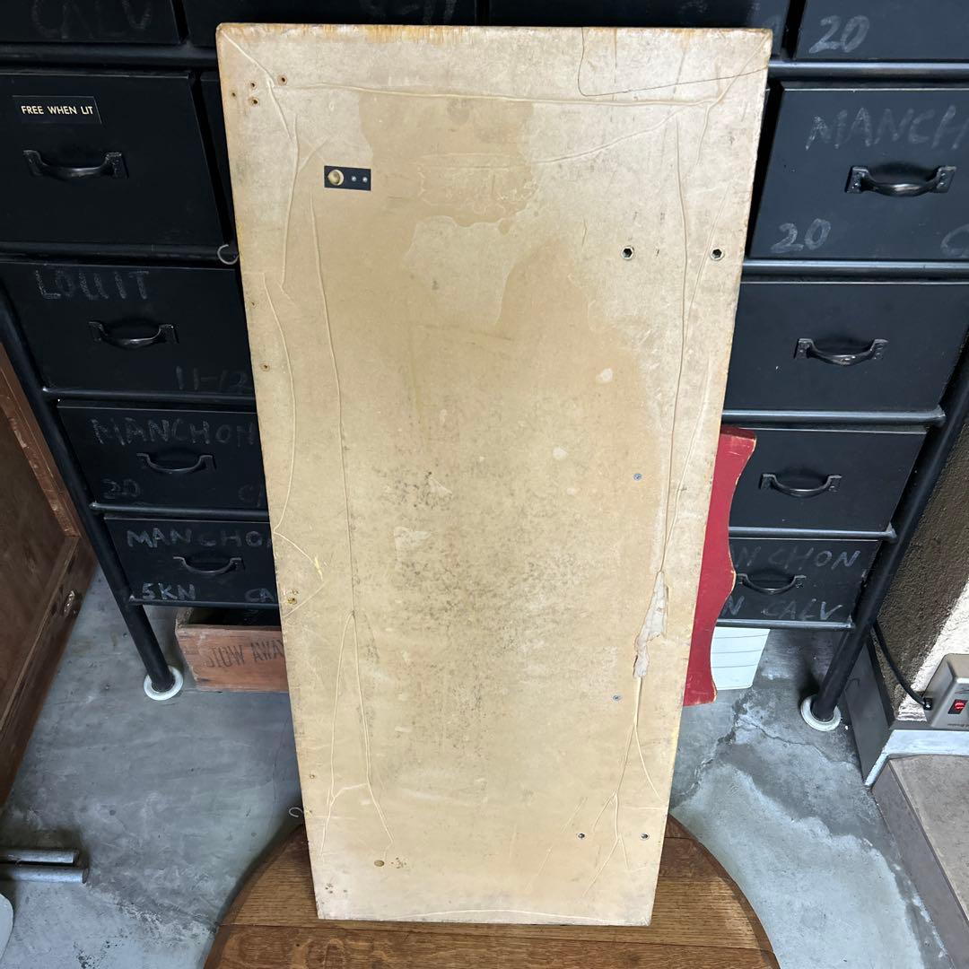 希少】リーバイス Levi's 大型看板 ウッドサイン 店舗什器 非売品 レア