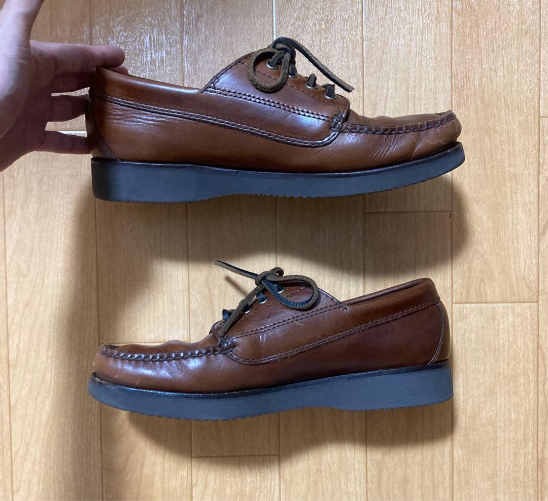 希少 G.H.BASS デッキシューズ 26cm ブラウン