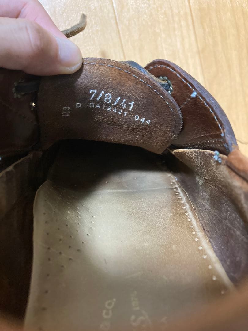 希少 G.H.BASS デッキシューズ 26cm ブラウン