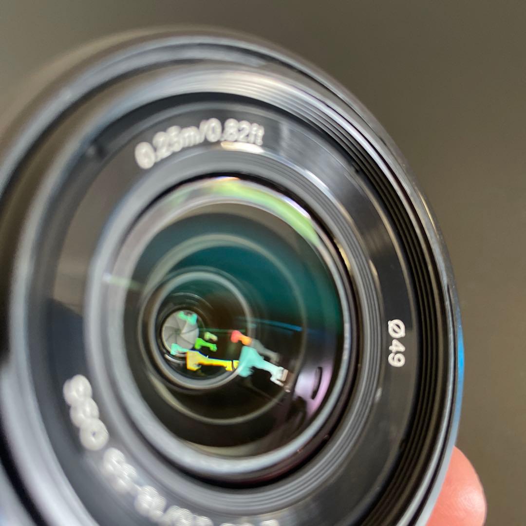 Sony E 18-55mm F3.5-5.6 OSS レンズ