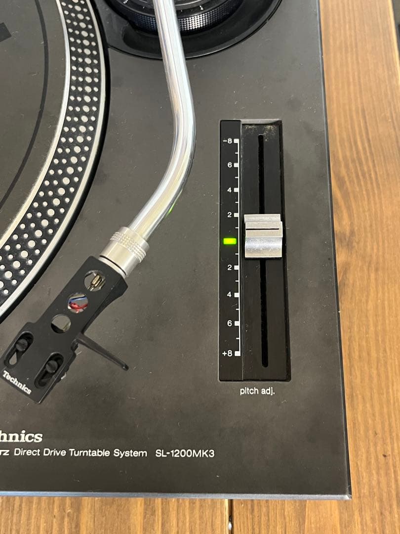 Technics SL-1200 MK3 M44G ダストカバー有り - メルカリ