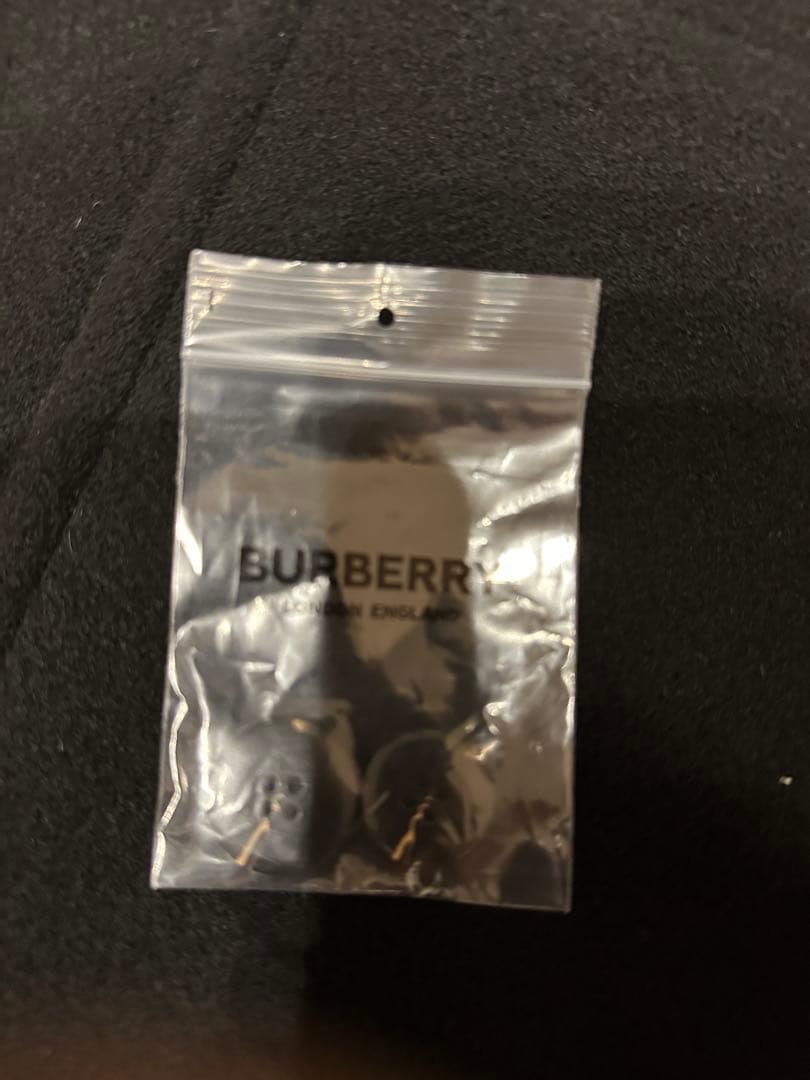 \"sora\"バーバリー　ウールダッフルコート チェック柄　新品