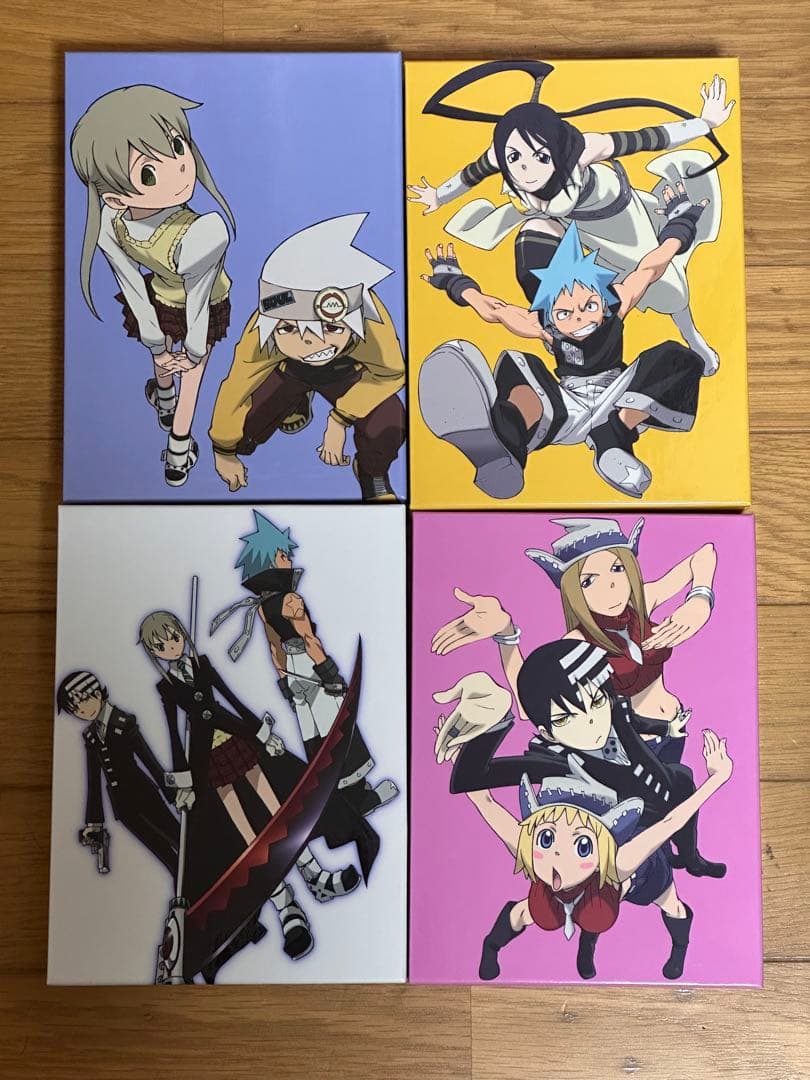 ソウルイーター【初回限定】DVD全巻セット アニメ ソウルイーター DVD全巻セットの通販 by JOKER's shop｜ラクマ