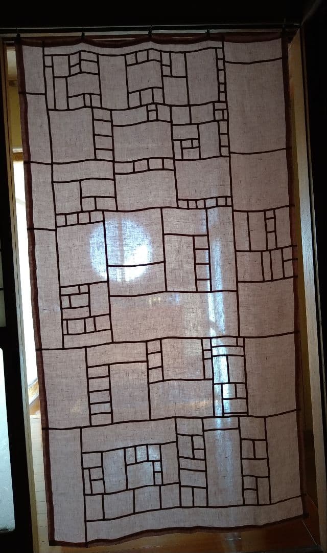 ポジャギ　　タペストリー 送料無料】韓国手芸・ポジャギのタペストリー - Pojagi Style | minne