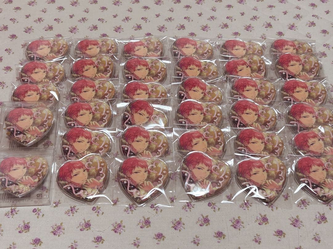 あんスタ ホワイトデーハート缶バッジ 斎宮宗 ホワイトデー ハート缶バッジ – pattythree公式通販サイト