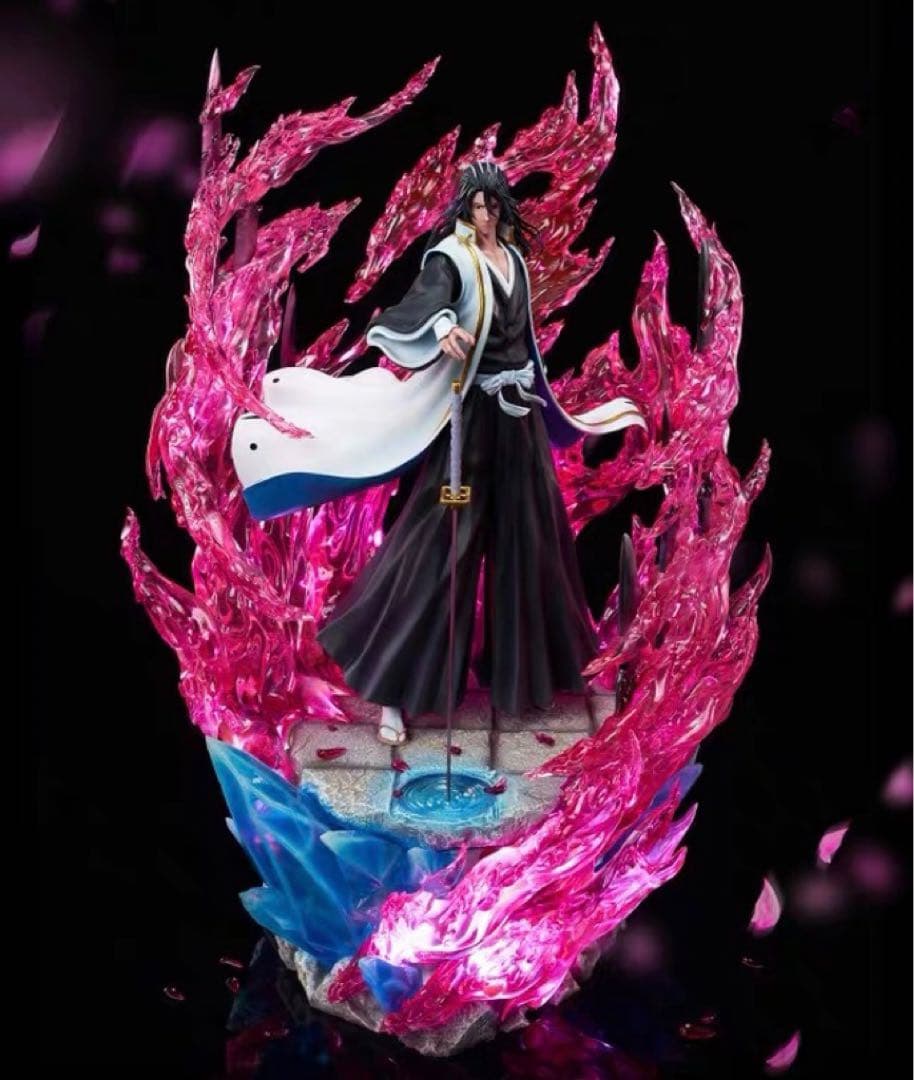 BLEACH ブリーチ 千年血戦編 ガレージキット フィギュア 朽木 白哉 BLEACH ブリーチ 千年血戦編 ガレージキット フィギュア 朽木 白哉