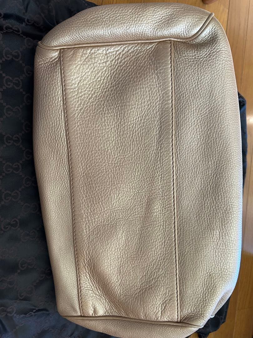 お値下げ：GUCCIスーキーミニボストンバック - メルカリ