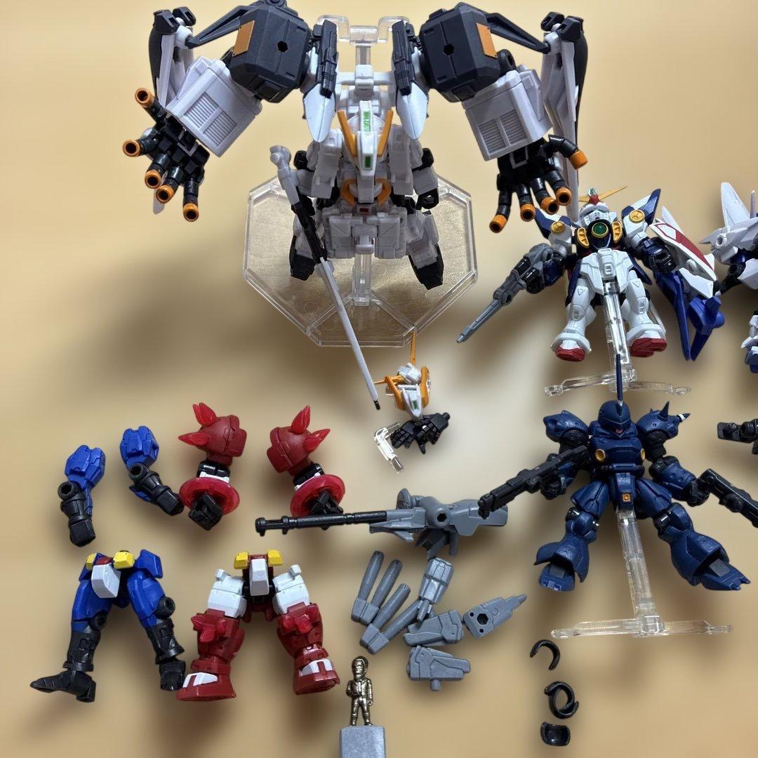 モビルスーツアンサンブル まとめ売り ヘイズル ギガンティックアーム